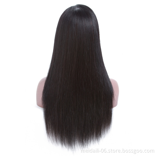 13x4 Straight Lace Front Human Hair Wigs Lace Frontal Wigs Remy Brazilian Human Hair Lace Wigs for Black Women